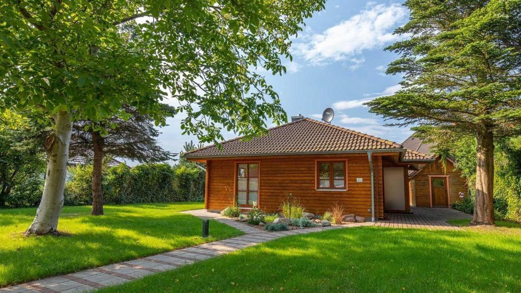 Holzkate Villa Born Exterior foto